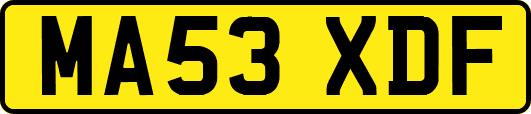 MA53XDF