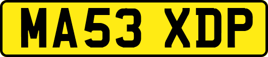 MA53XDP