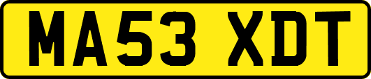MA53XDT