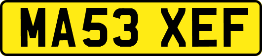 MA53XEF