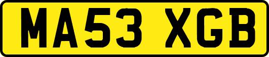 MA53XGB