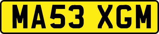 MA53XGM