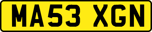 MA53XGN