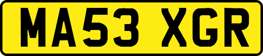 MA53XGR