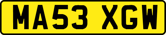 MA53XGW