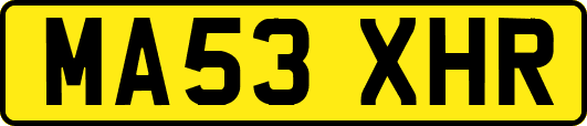 MA53XHR