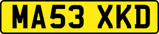 MA53XKD