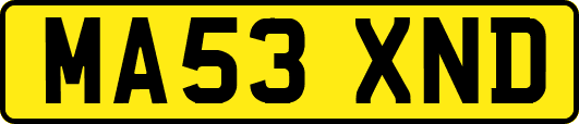 MA53XND