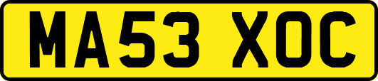 MA53XOC
