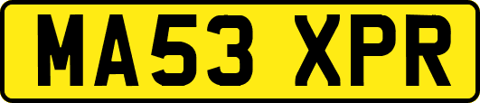 MA53XPR