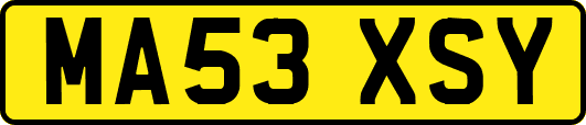 MA53XSY
