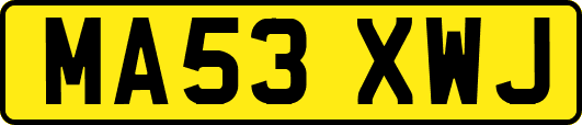MA53XWJ