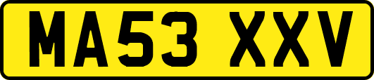 MA53XXV