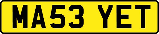 MA53YET