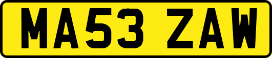 MA53ZAW