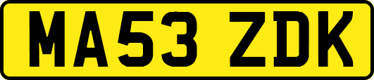 MA53ZDK