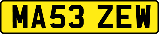 MA53ZEW