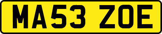 MA53ZOE