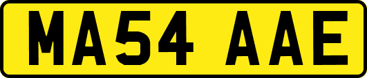 MA54AAE