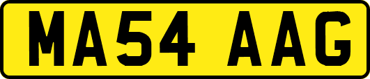 MA54AAG