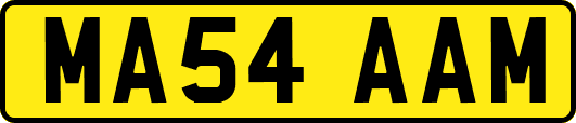 MA54AAM
