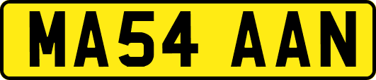 MA54AAN