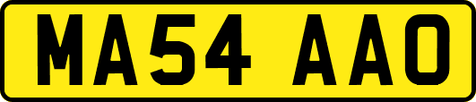 MA54AAO
