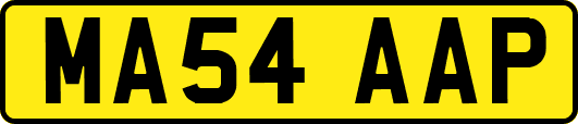 MA54AAP