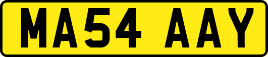 MA54AAY