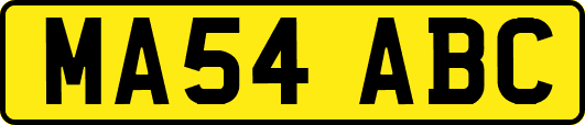 MA54ABC