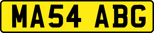 MA54ABG