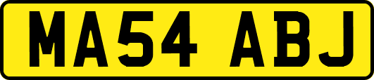MA54ABJ
