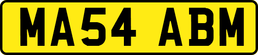 MA54ABM