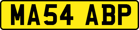 MA54ABP