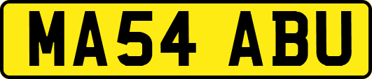 MA54ABU