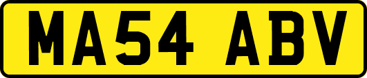 MA54ABV
