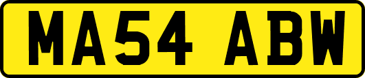 MA54ABW