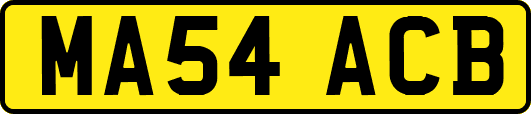 MA54ACB