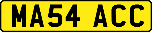 MA54ACC