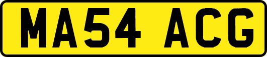 MA54ACG