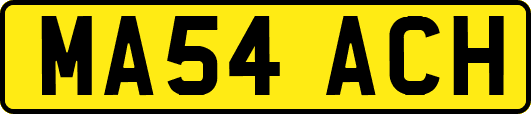 MA54ACH