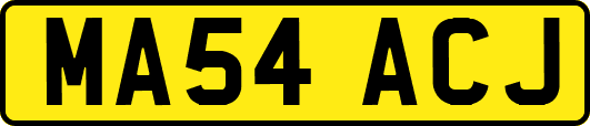 MA54ACJ