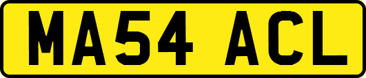 MA54ACL