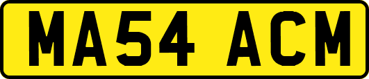 MA54ACM