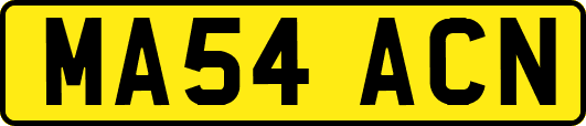 MA54ACN