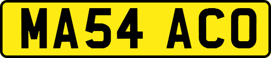 MA54ACO