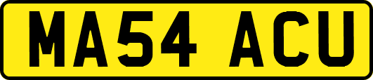 MA54ACU