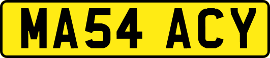 MA54ACY
