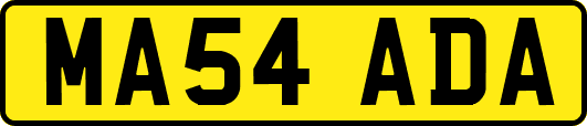 MA54ADA
