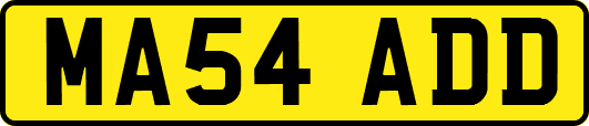 MA54ADD